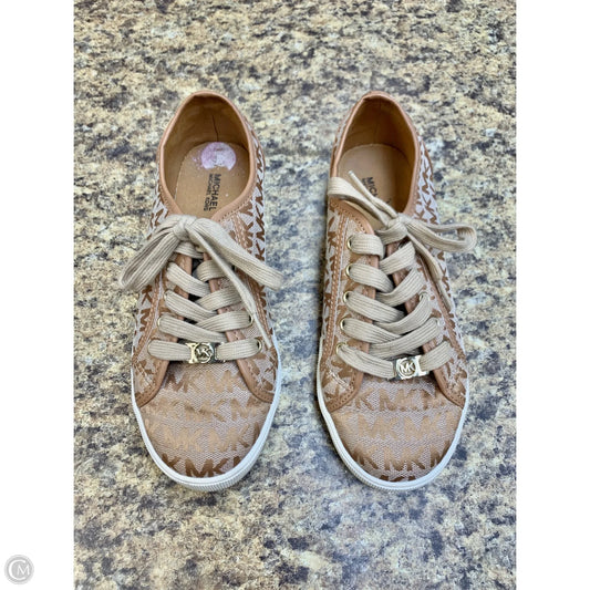 Shoes Athletic By Michael By Michael Kors In Tan, Size: 5