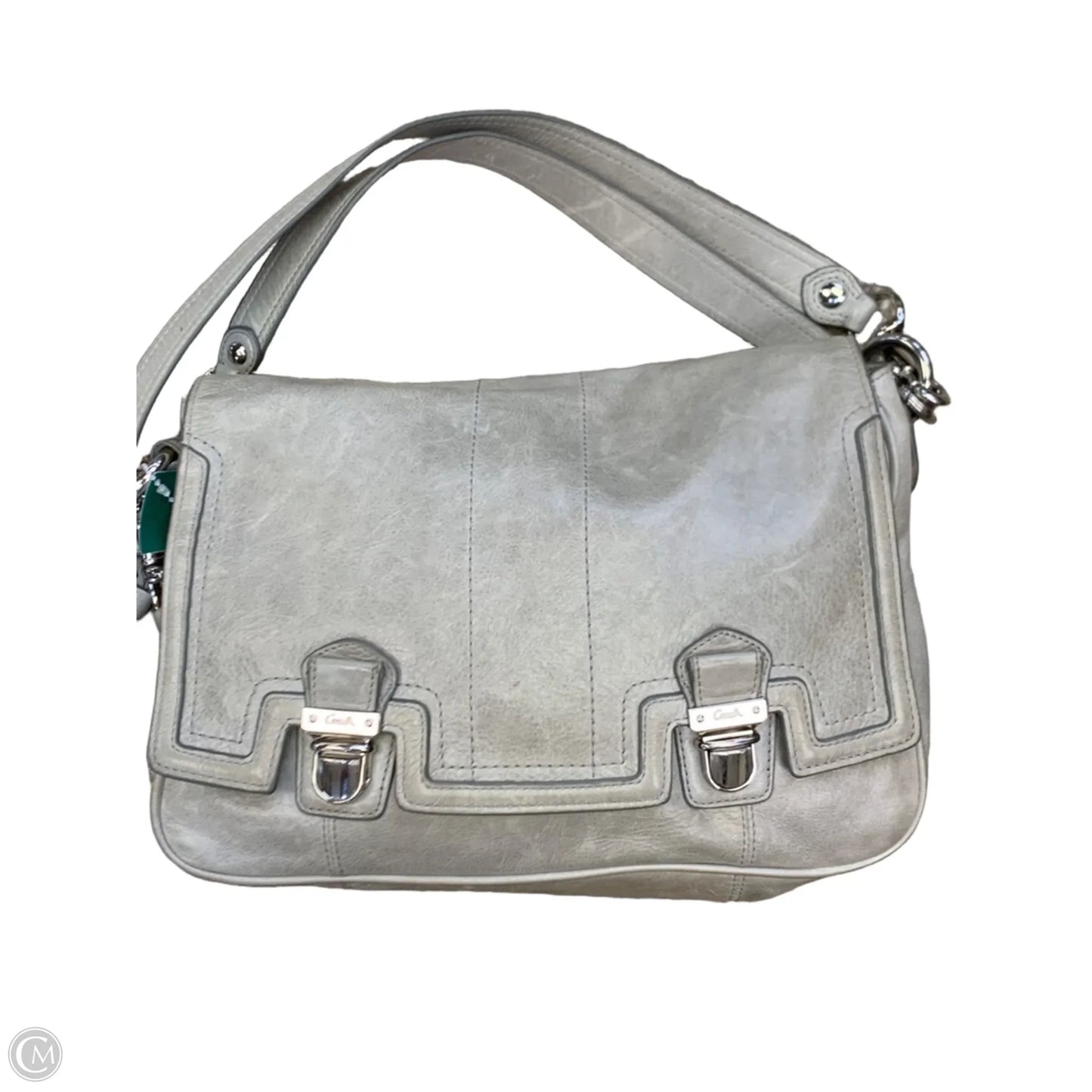 Crossbody Designer By Coach, Size: Medium