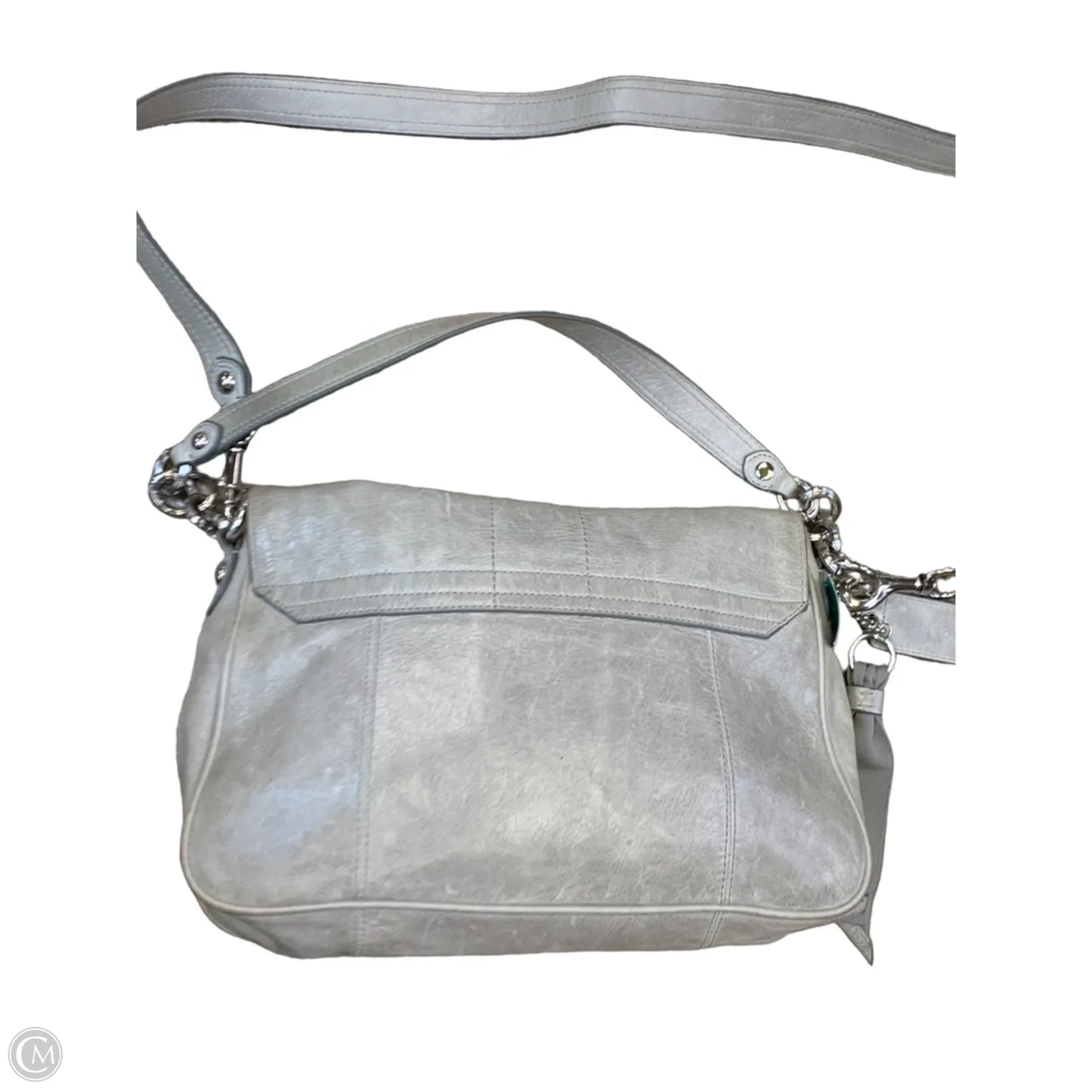 Crossbody Designer By Coach, Size: Medium