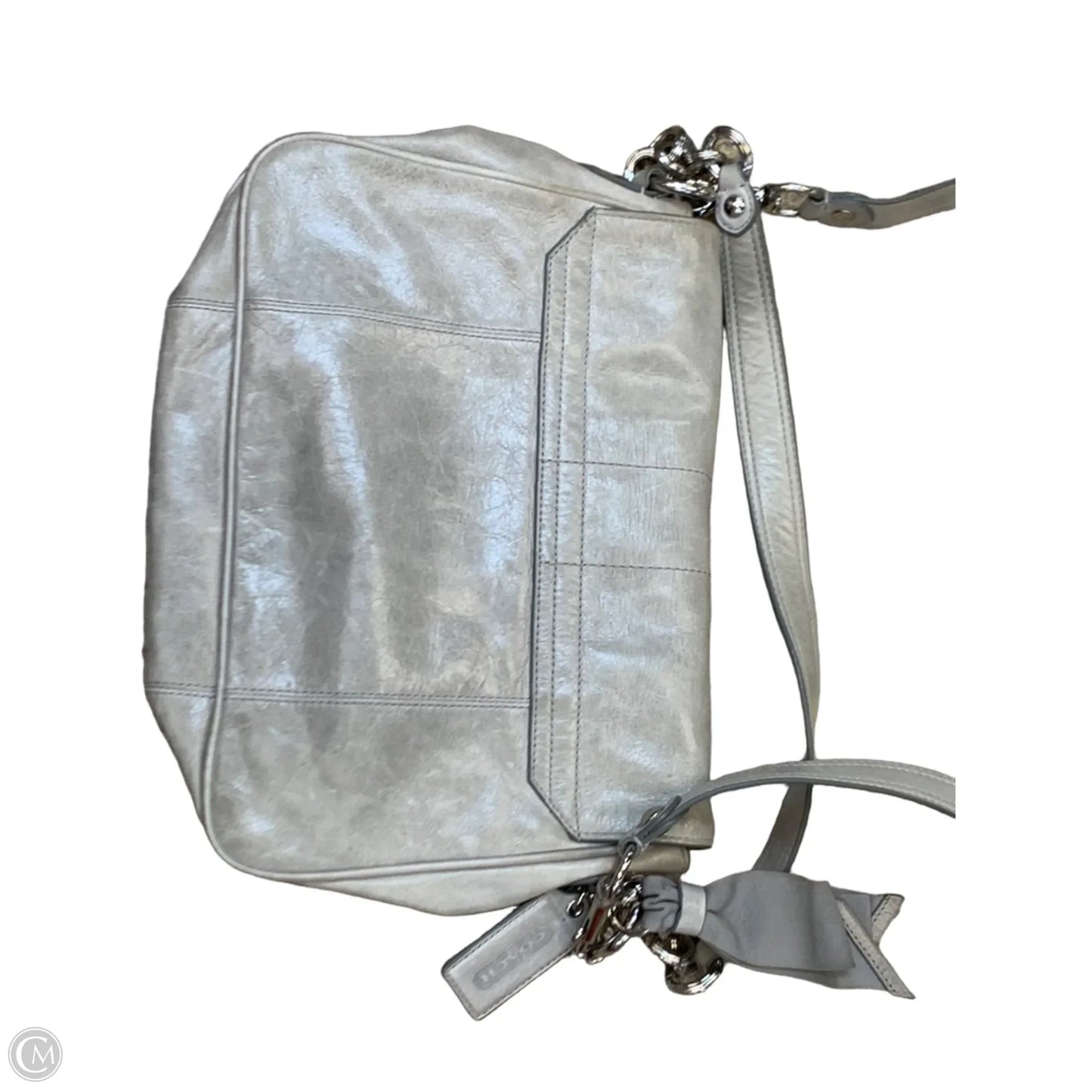 Crossbody Designer By Coach, Size: Medium