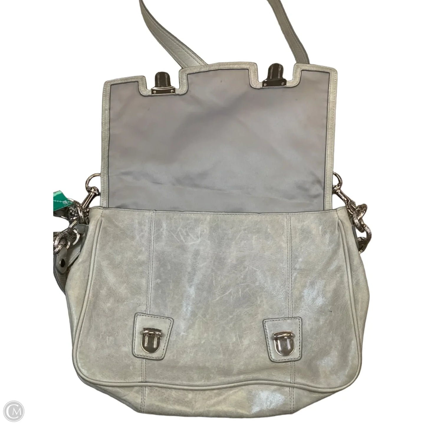 Crossbody Designer By Coach, Size: Medium
