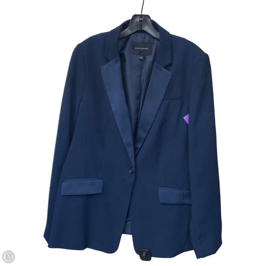 Blazer By Banana Republic In Navy, Size: 12