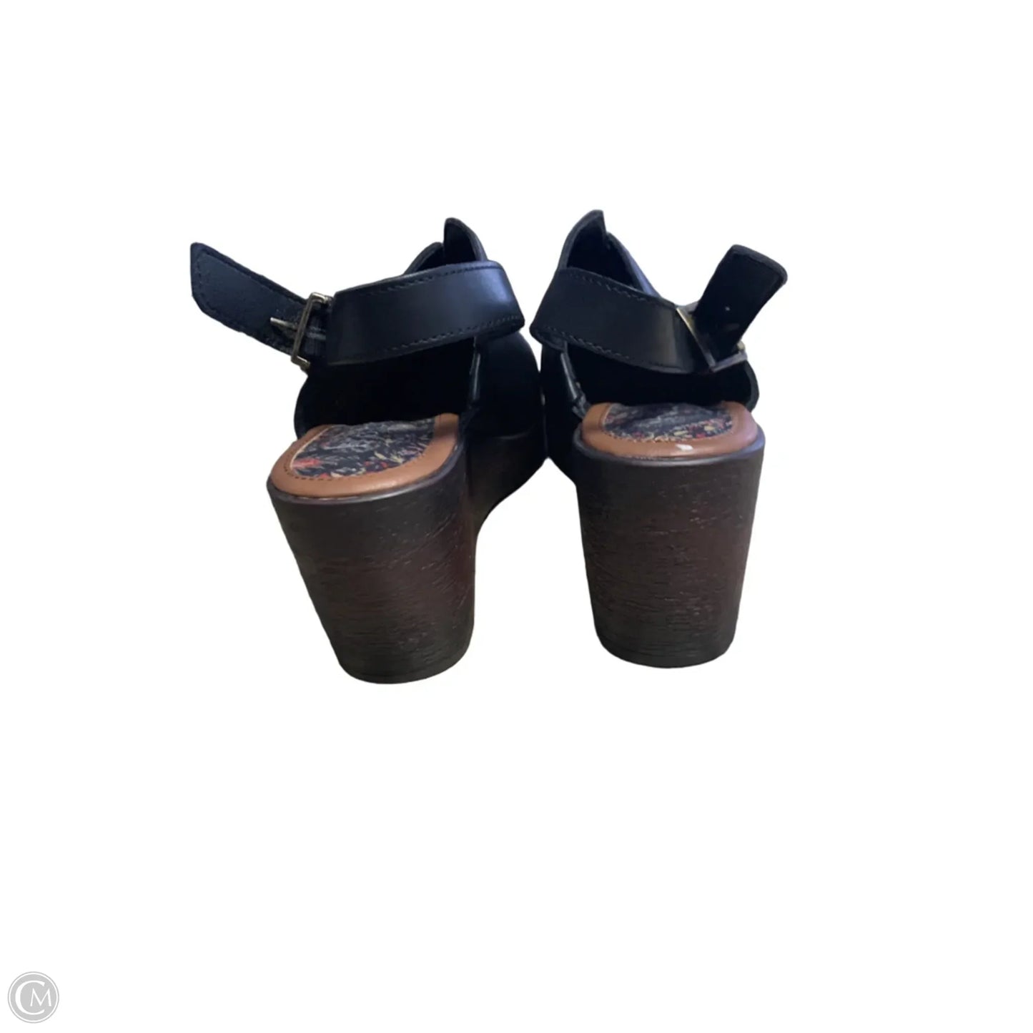 Shoes Heels Platform By Boc In Black, Size: 10