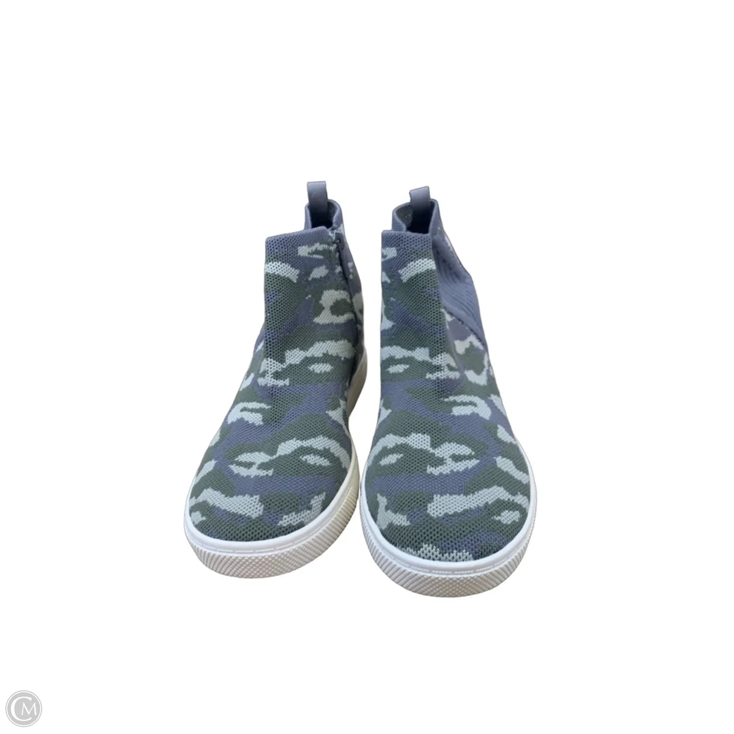 Shoes Heels Platform By Torrid In Camouflage Print, Size: 11