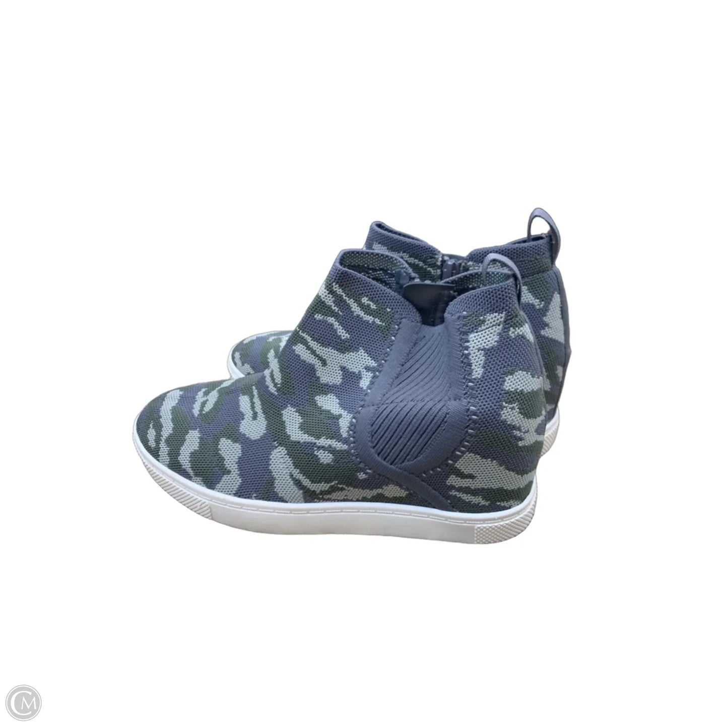 Shoes Heels Platform By Torrid In Camouflage Print, Size: 11