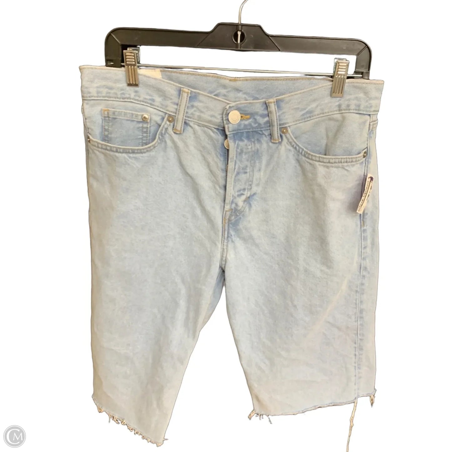 Shorts By H&m In Blue, Size: 30