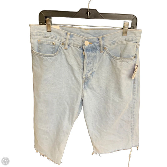Shorts By H&m In Blue, Size: 30
