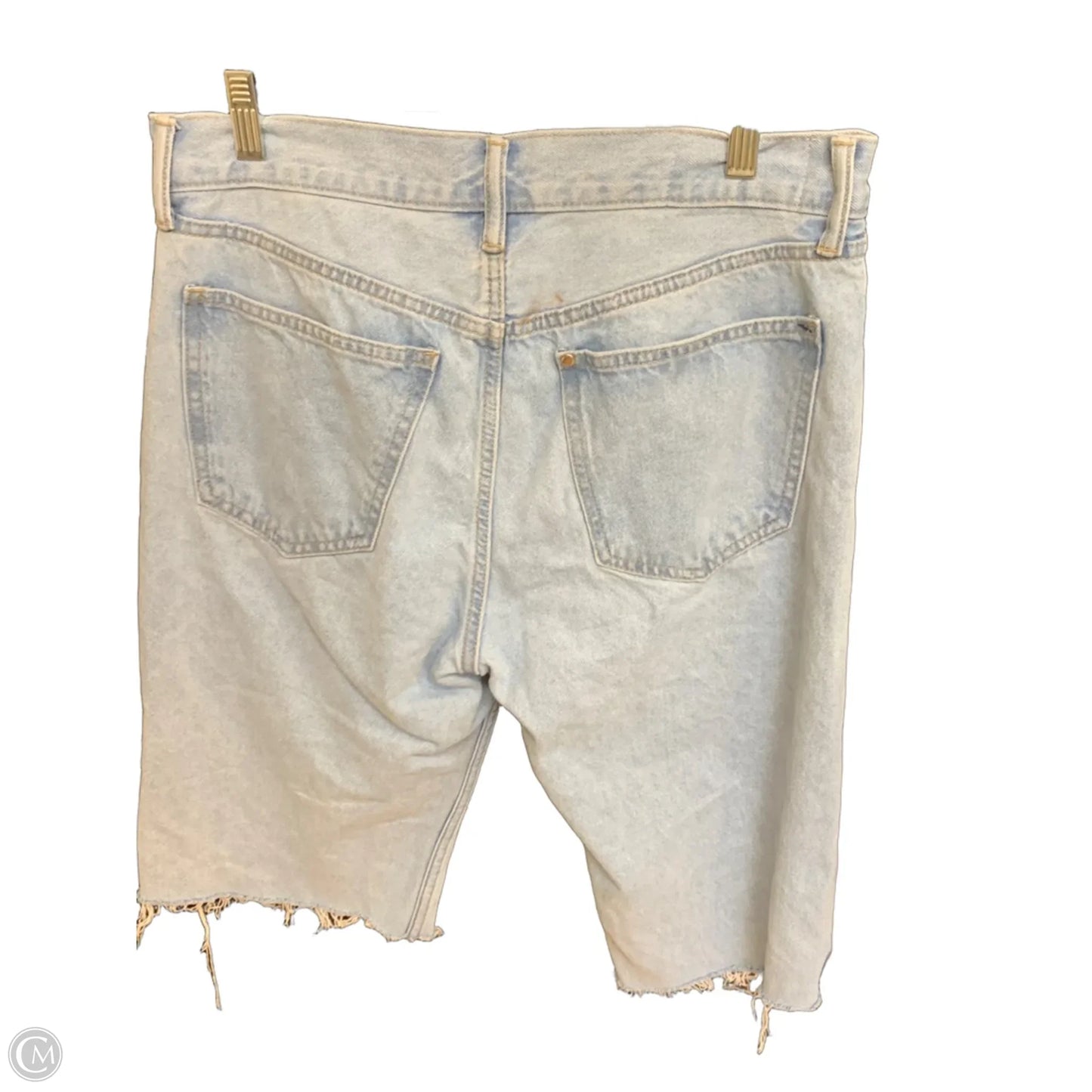Shorts By H&m In Blue, Size: 30
