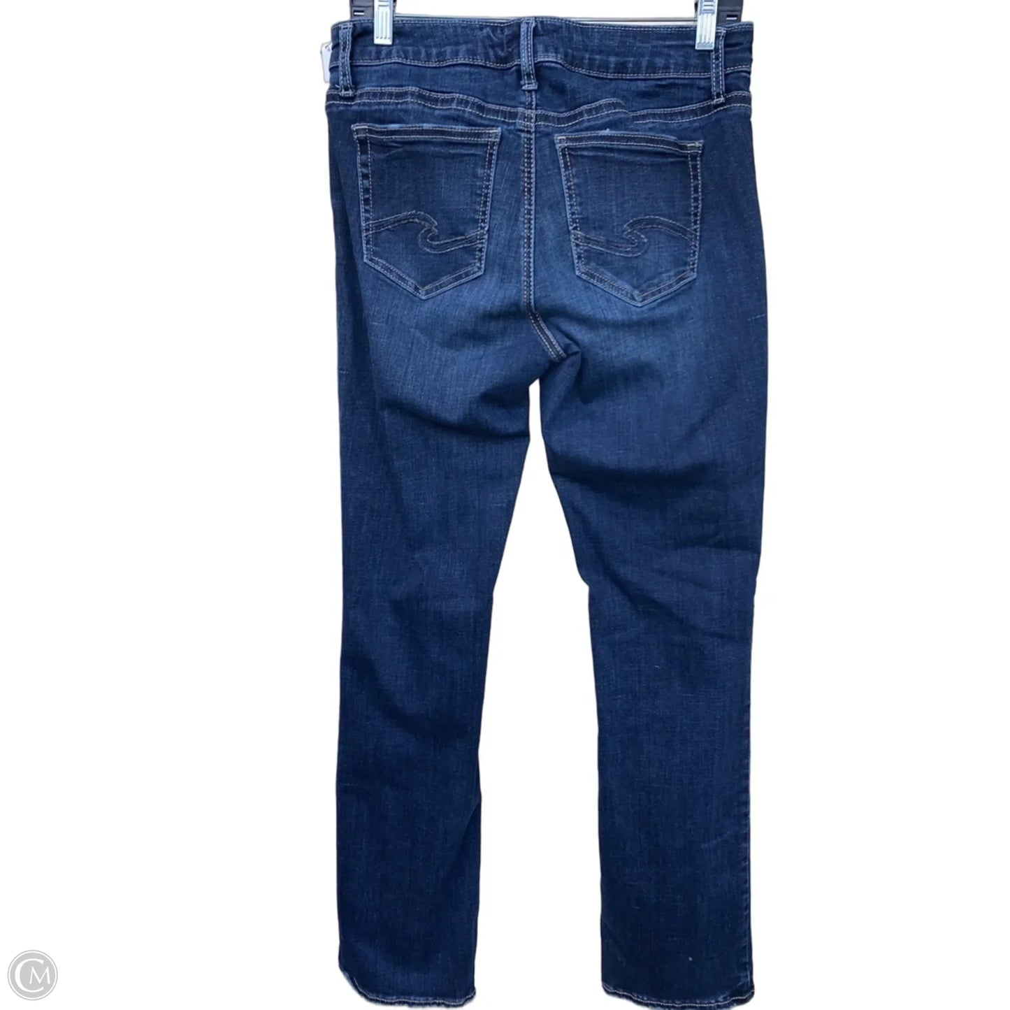 Jeans Boot Cut By Cmf In Blue Denim, Size: L