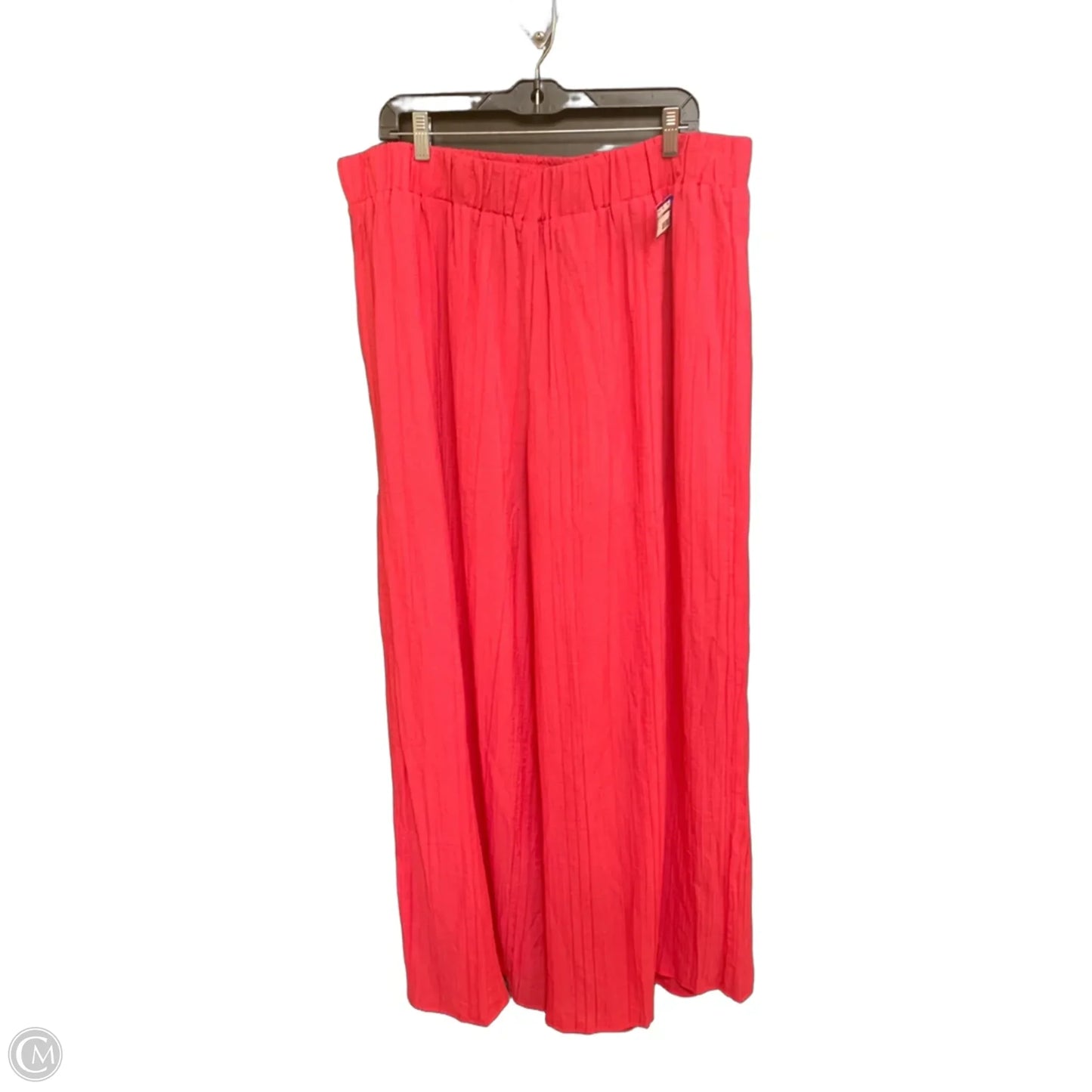 Pants Set 2pc By Forever 21 In Pink, Size: 2x