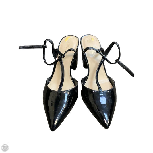 Shoes Heels Block By Nine West In Black, Size: 7