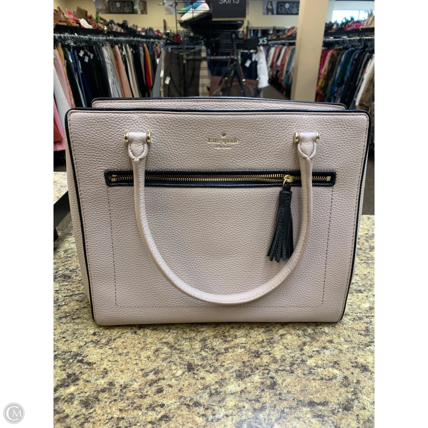 Handbag Designer By Kate Spade, Size: Large