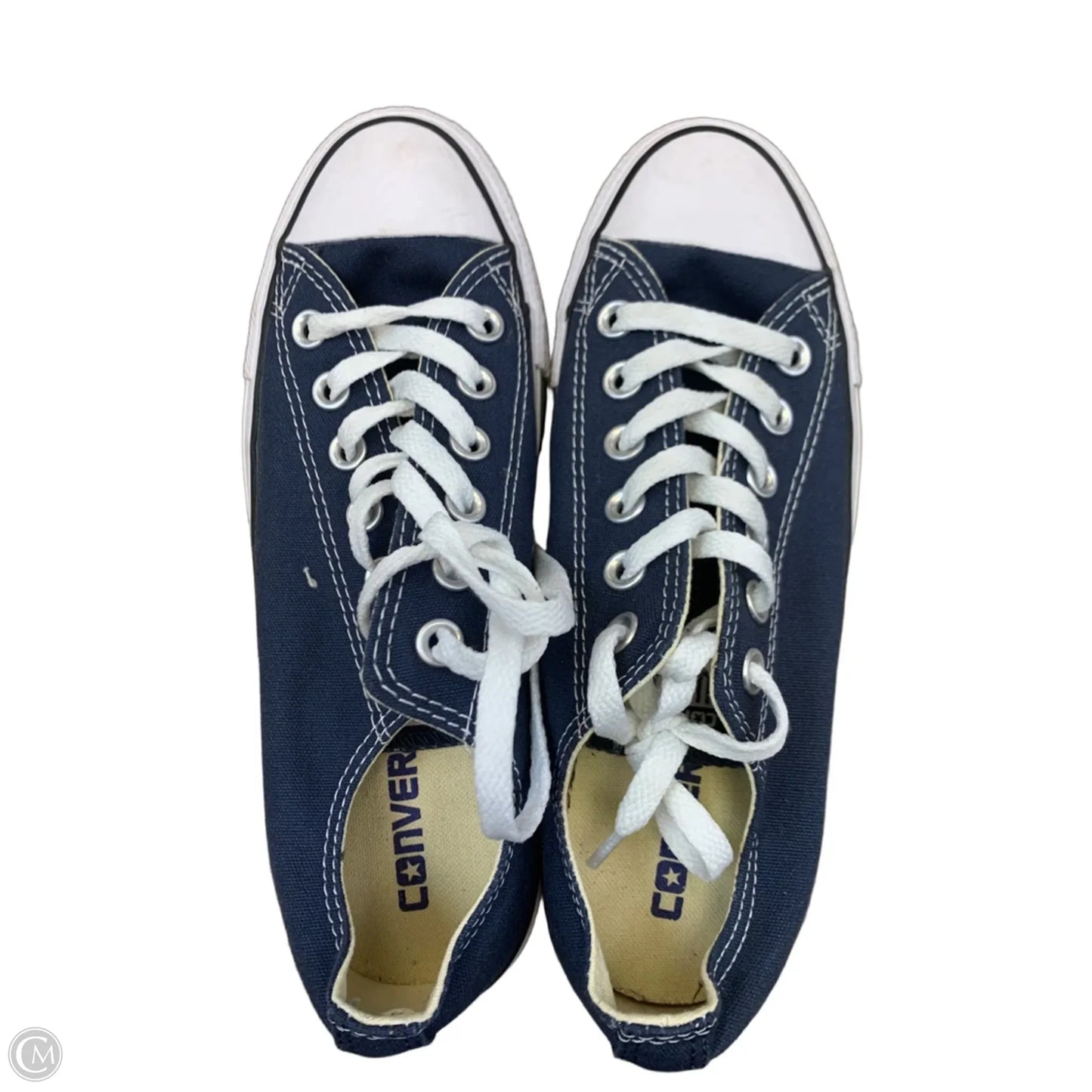 Shoes Sneakers By Converse In Blue, Size: 7