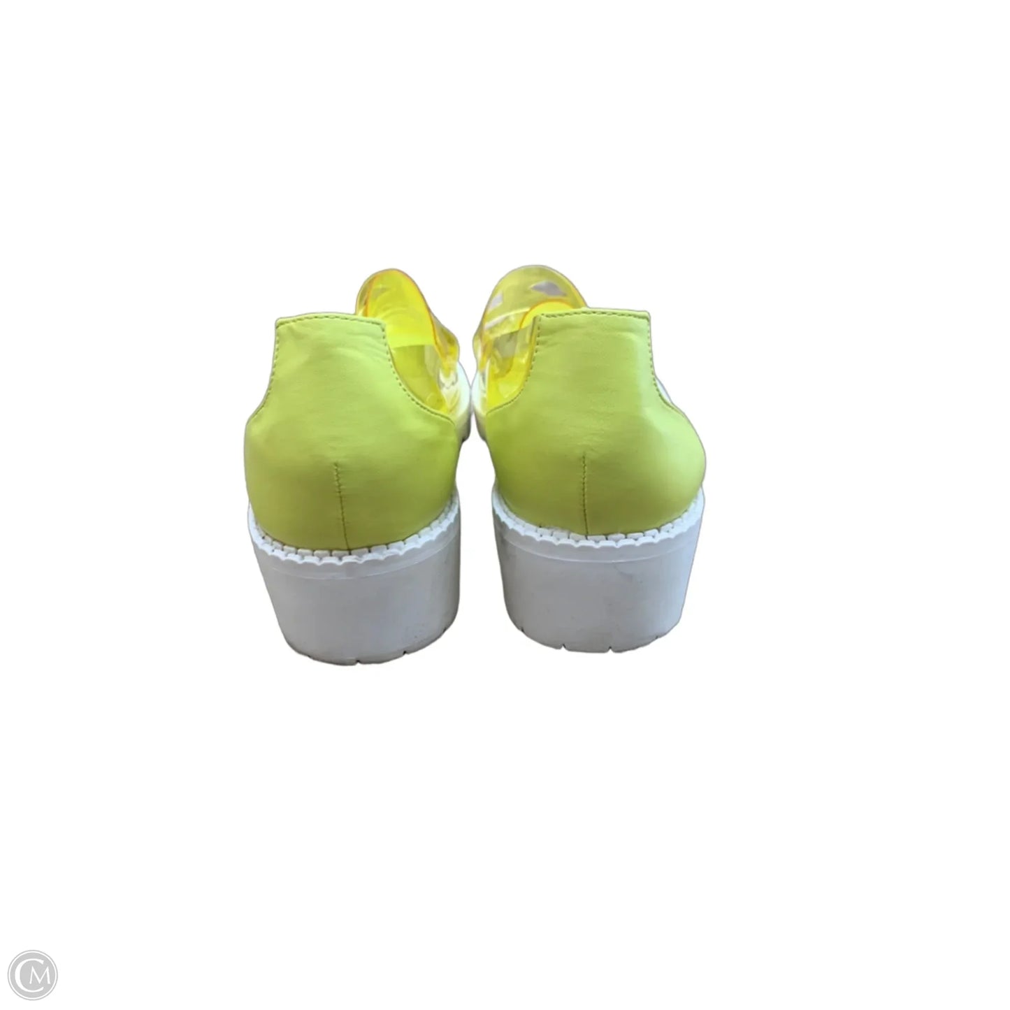 Shoes Flats By Liliana In Yellow, Size: 7