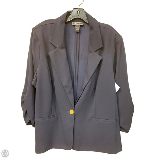 Blazer By Nycc In Navy, Size: 3x