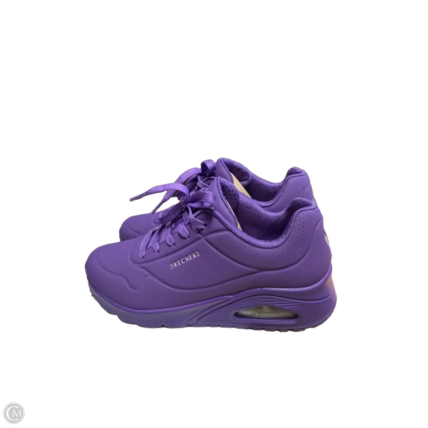 Shoes Sneakers By Skechers In Purple, Size: 10