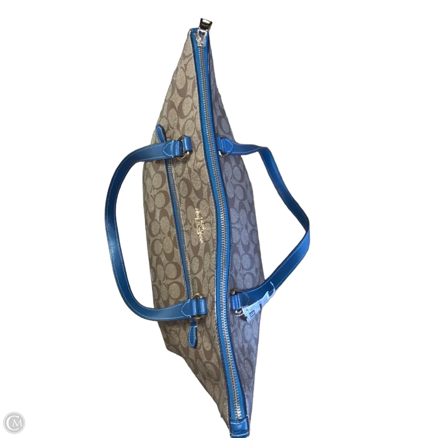 Tote Designer By Coach, Size: Large