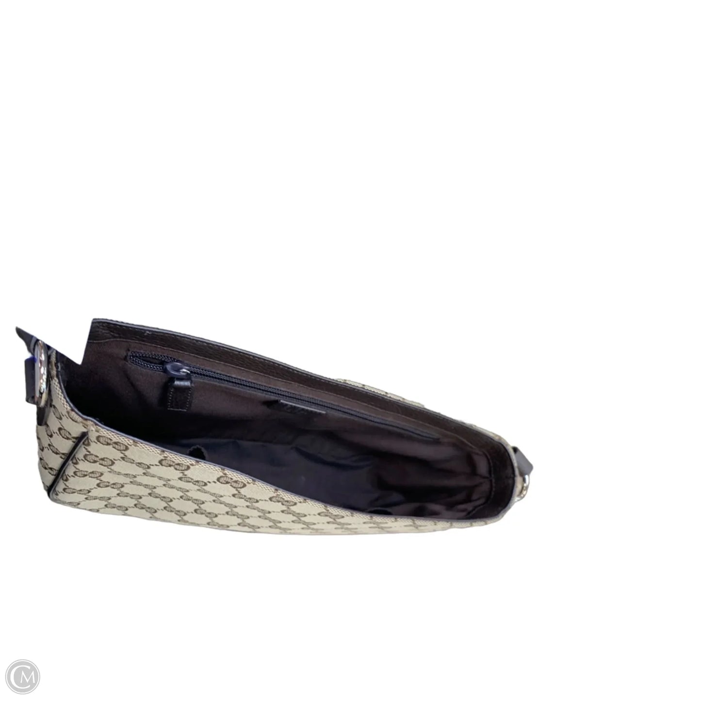 Crossbody Luxury Designer By Gucci, Size: Medium
