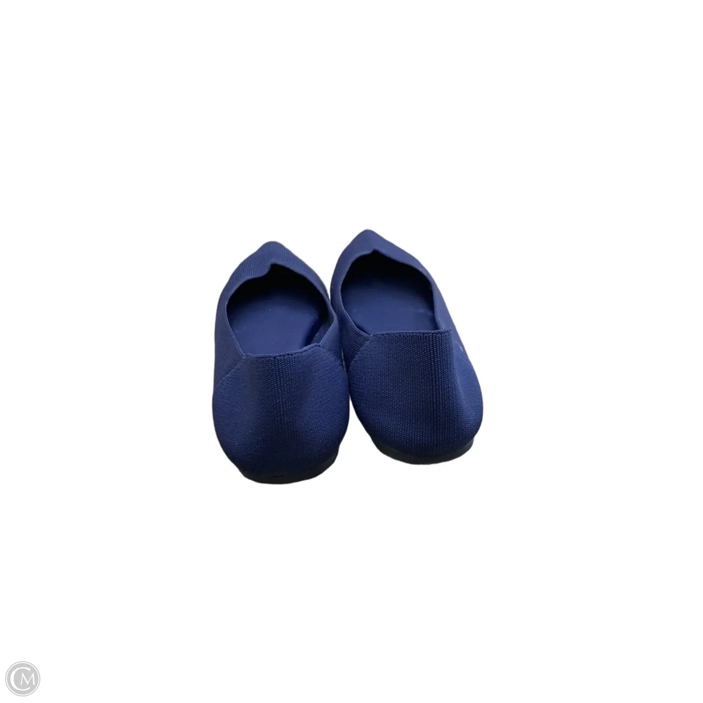 Shoes Flats By Mia In Blue, Size: 11