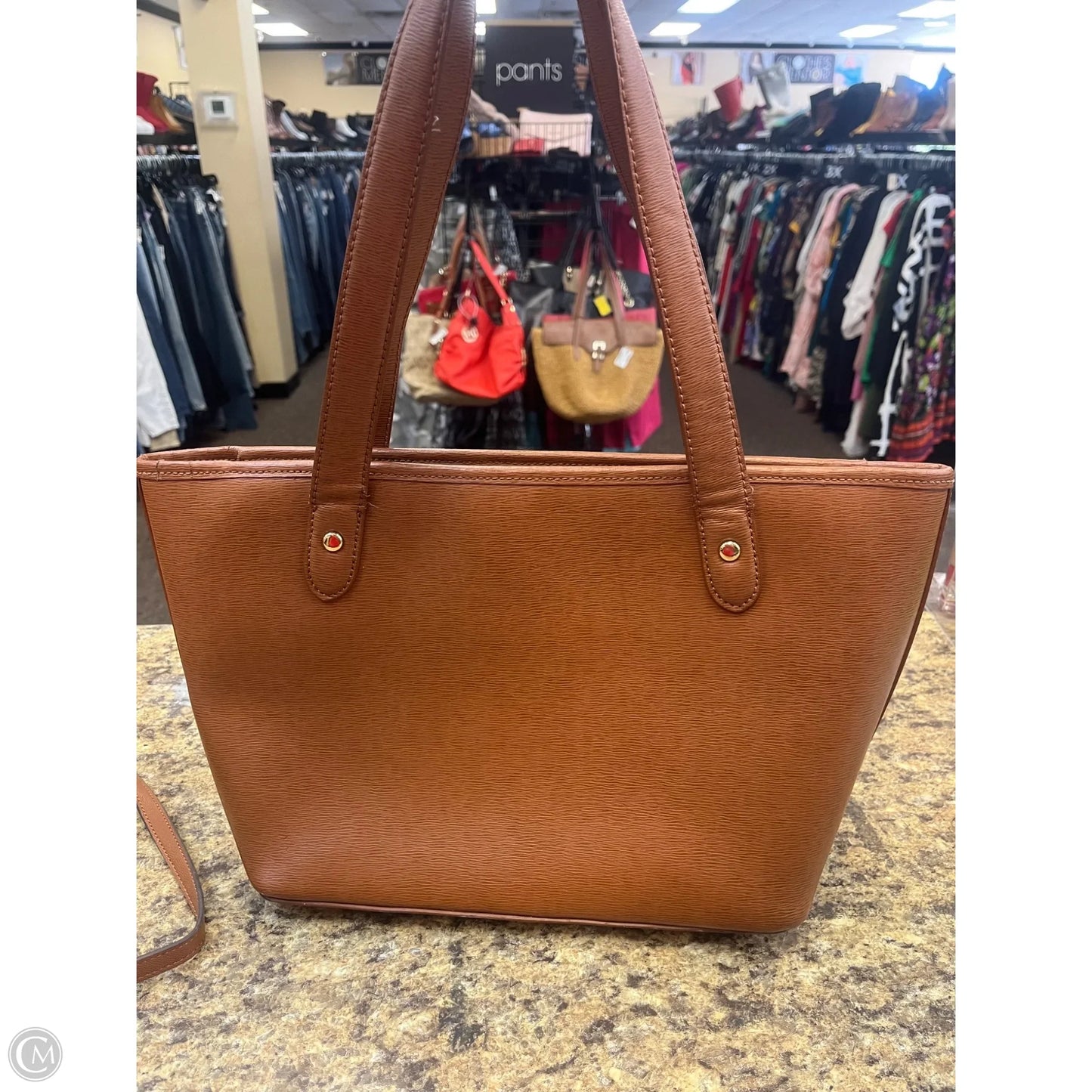 Handbag By Lauren By Ralph Lauren, Size: Medium