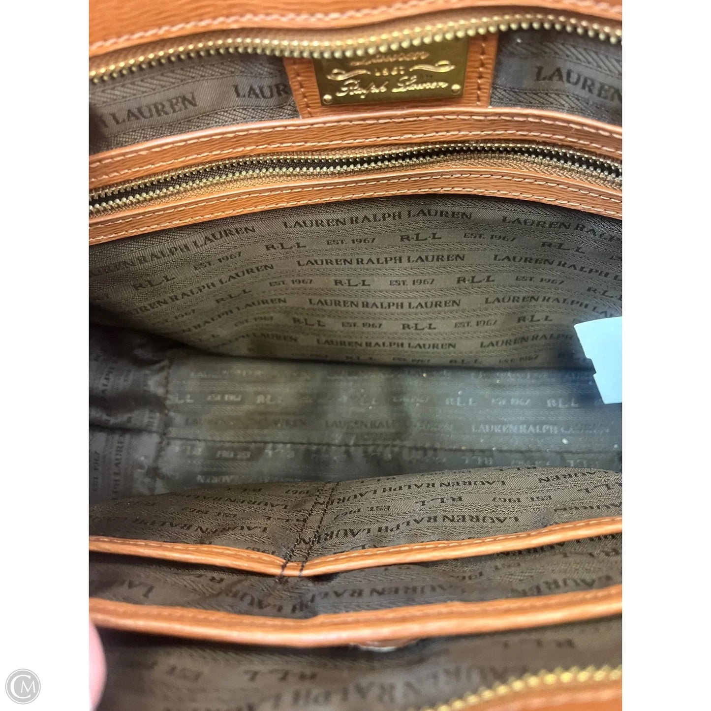 Handbag By Lauren By Ralph Lauren, Size: Medium