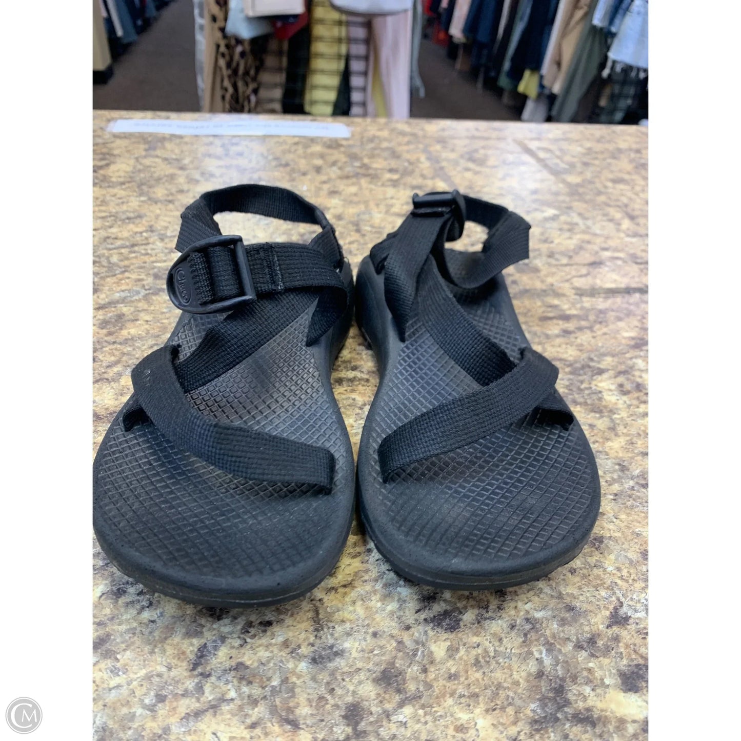 Sandals Flats By Chacos In Black, Size: 7