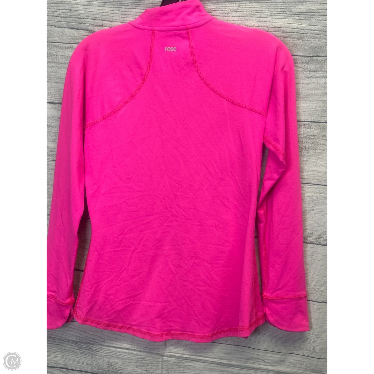 Athletic Jacket By Cmf In Pink, Size: S