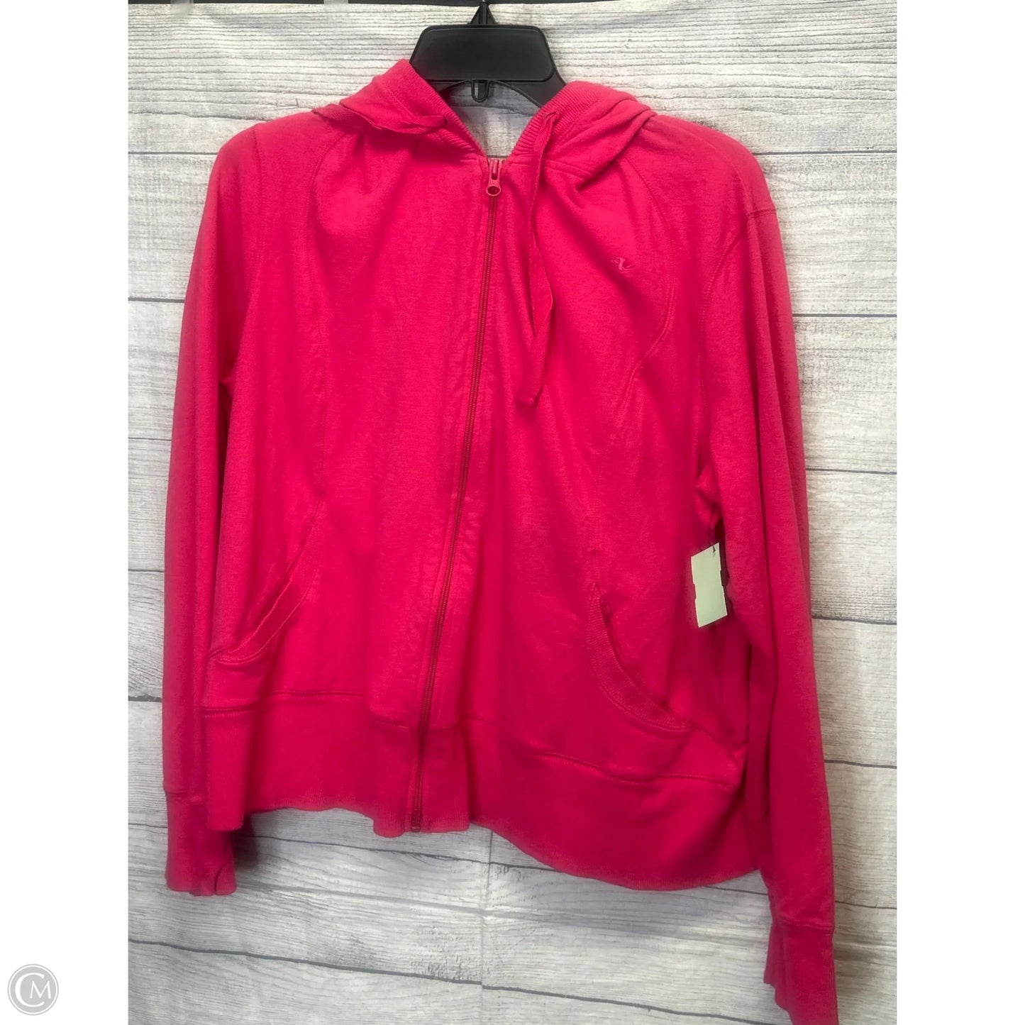 Athletic Jacket By Cmf In Pink, Size: L