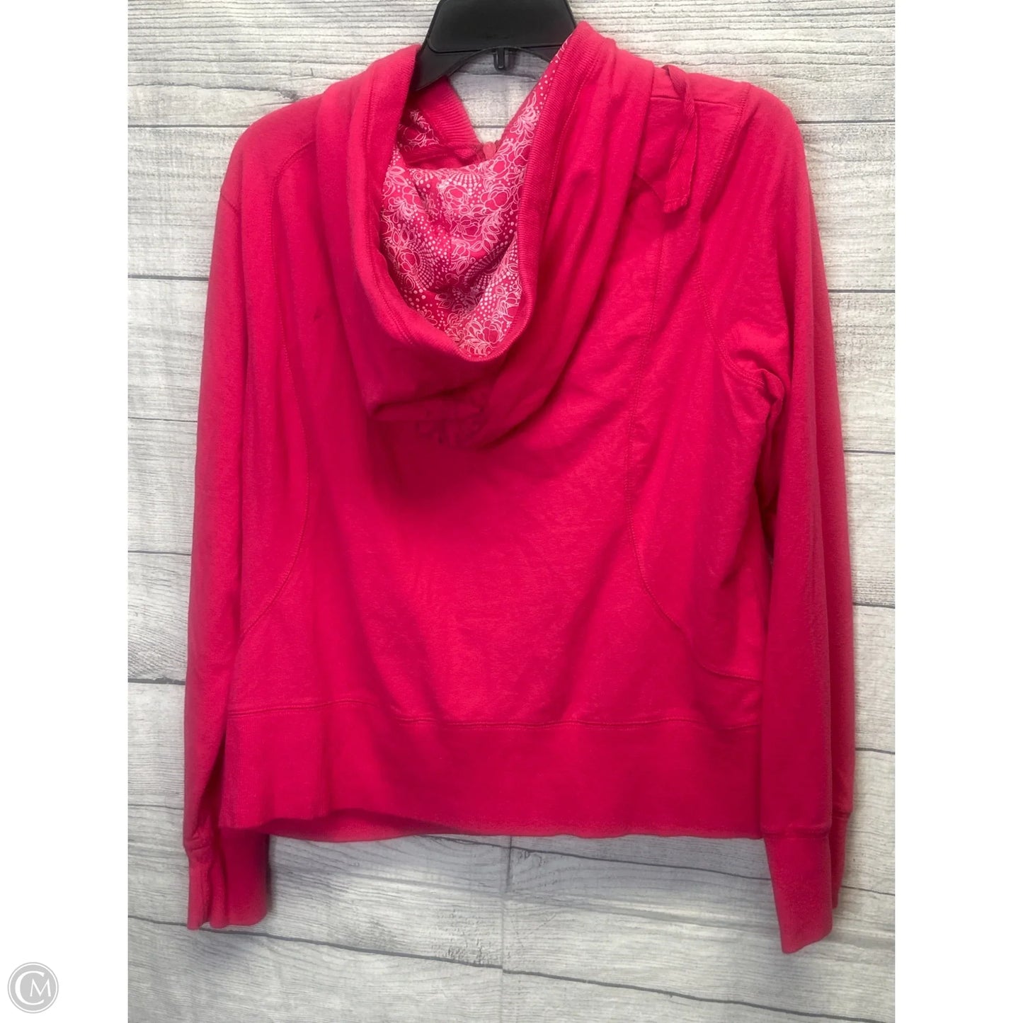 Athletic Jacket By Cmf In Pink, Size: L