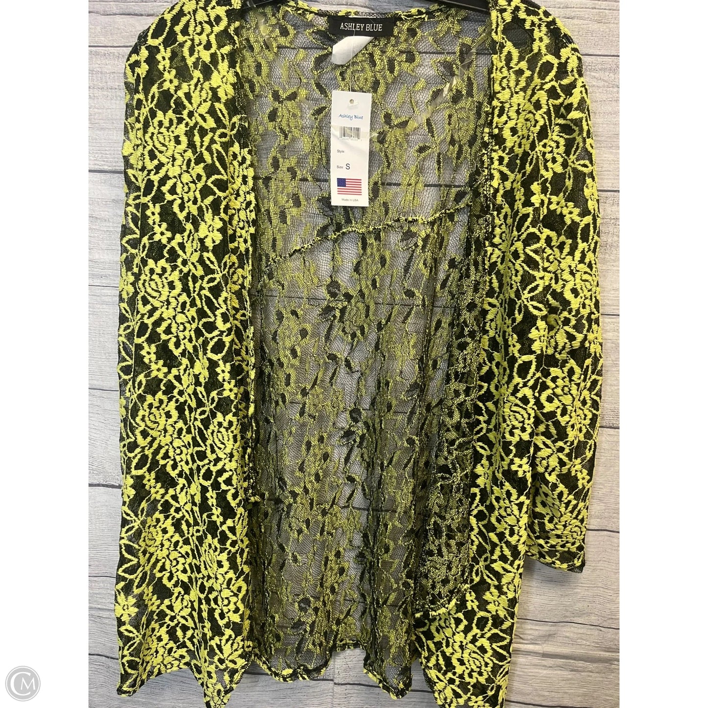 Cardigan By Cmf In Black & White, Size: S