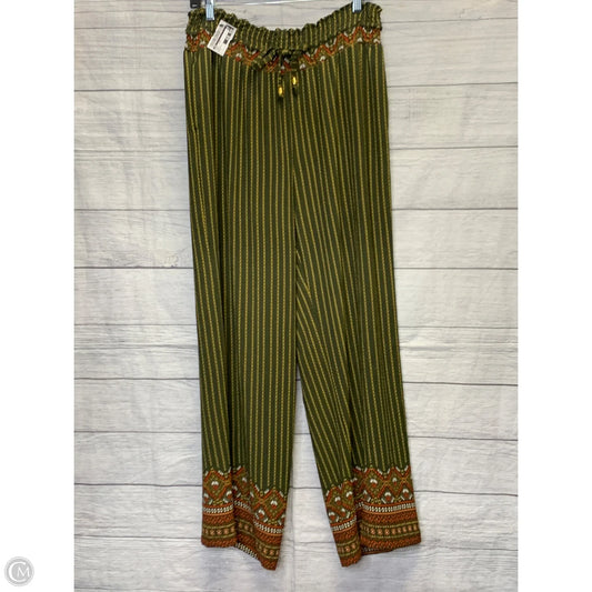 Pants Lounge By Cmf In Green, Size: L