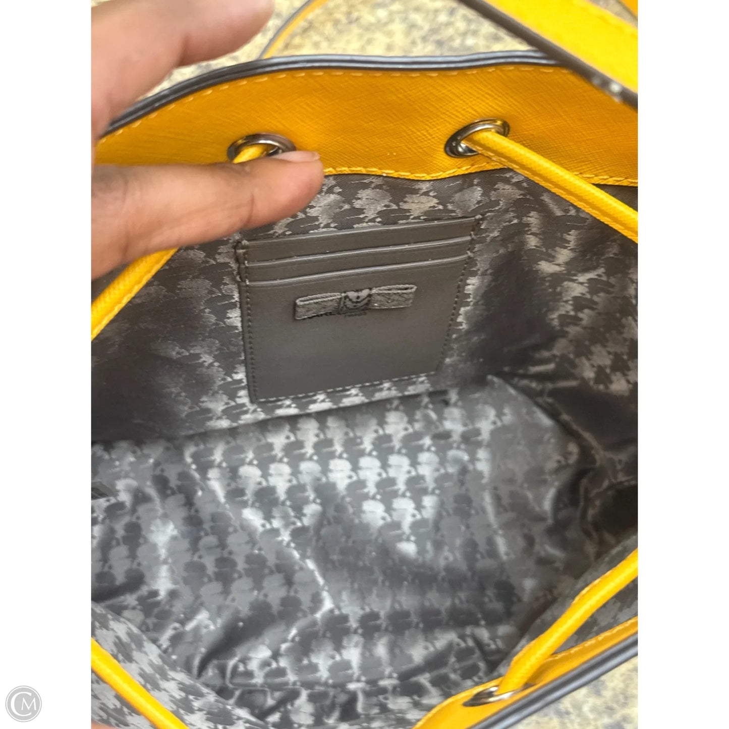 Handbag Designer By Karl Lagerfeld, Size: Medium