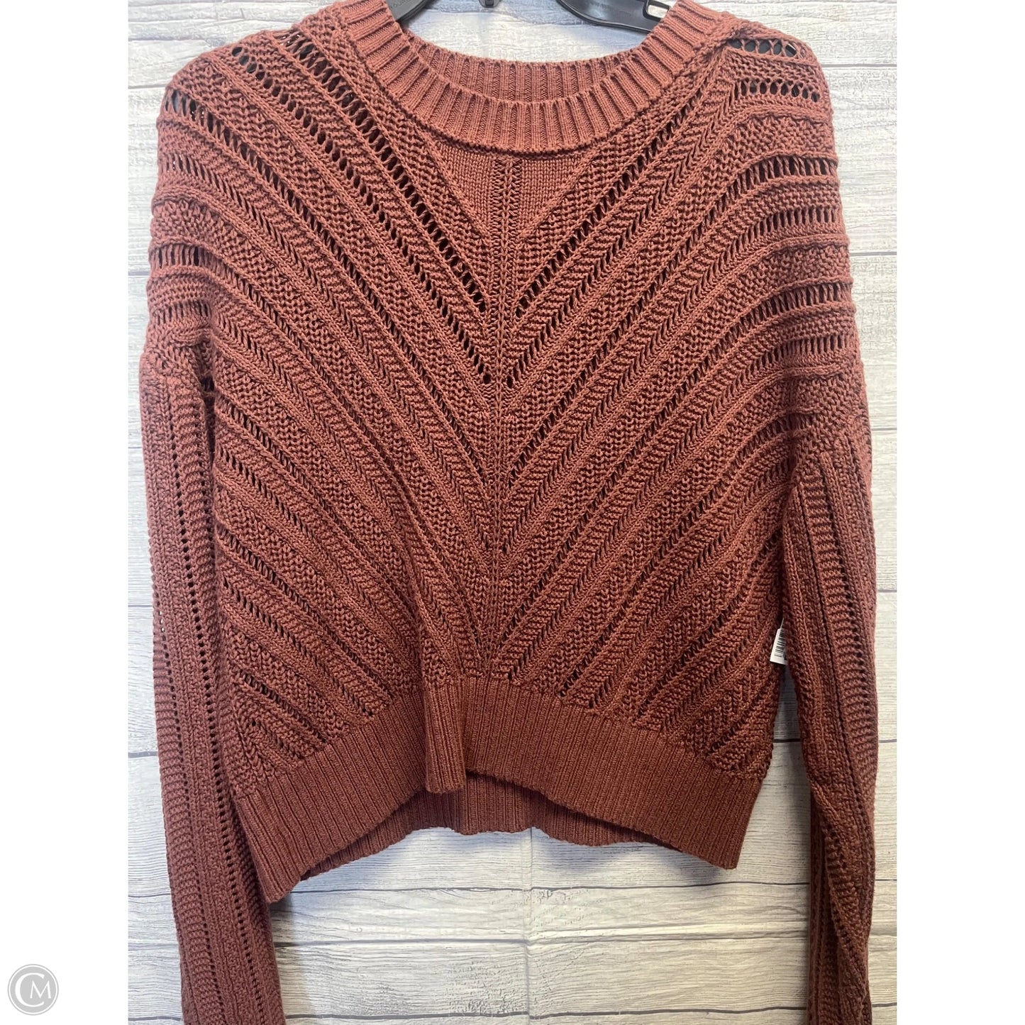 Sweater By Old Navy In Brown, Size: S