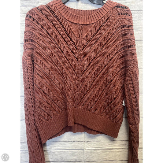 Sweater By Old Navy In Brown, Size: S