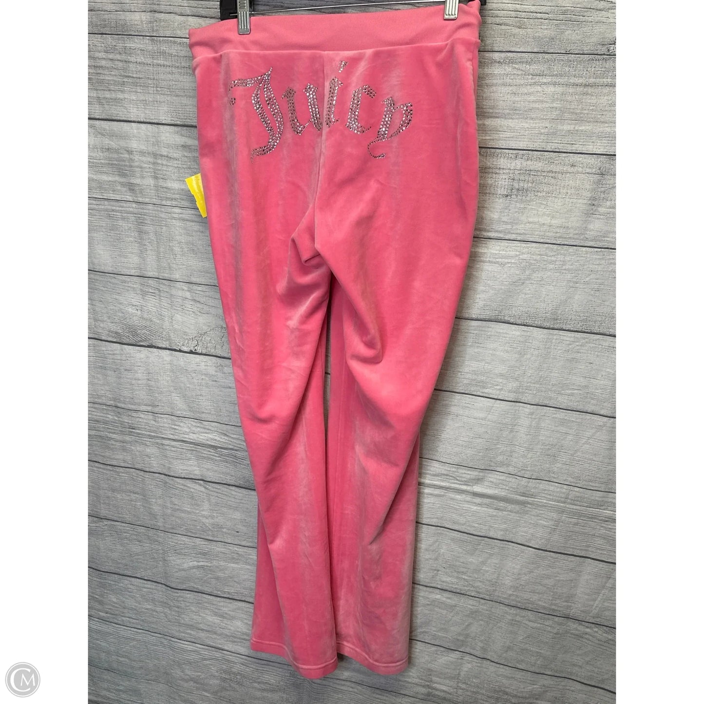 Pants Joggers By Juicy Couture In Pink, Size: L