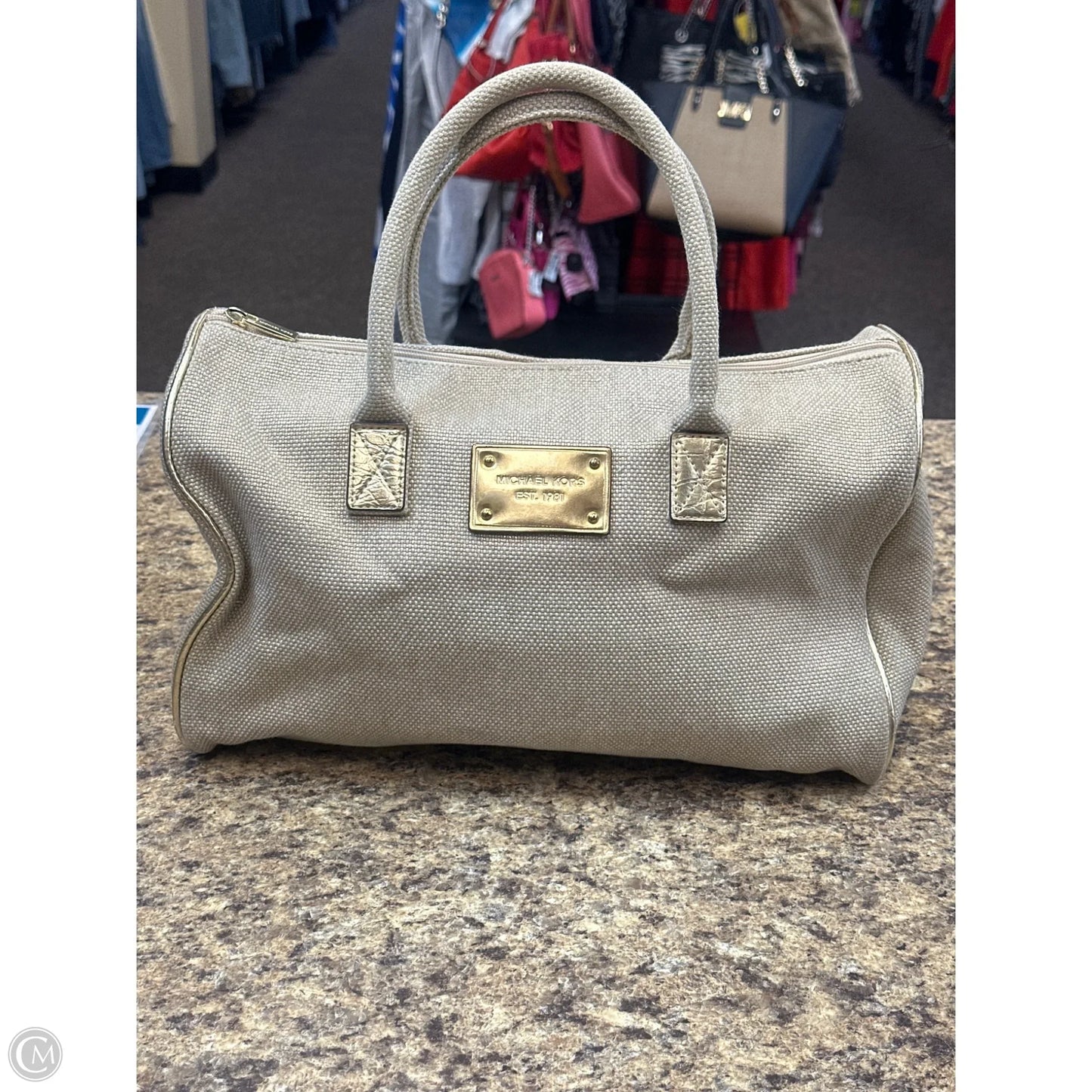 Handbag By Michael By Michael Kors, Size: Medium