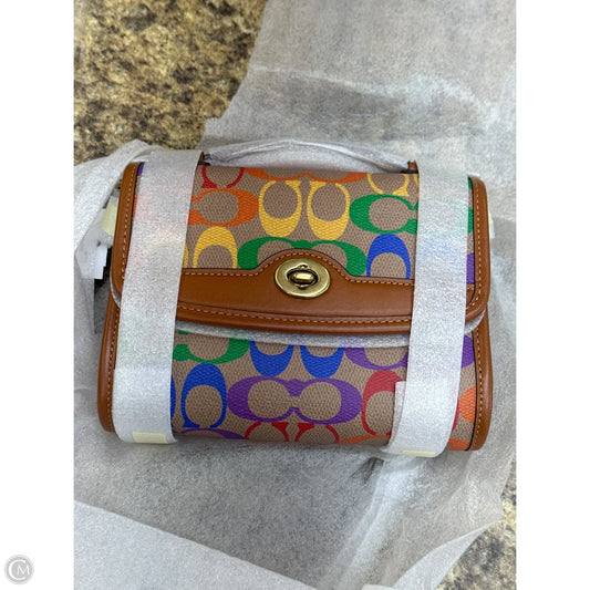 Handbag Designer By Coach, Size: Small