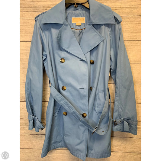Coat Peacoat By Michael By Michael Kors In Blue, Size: S