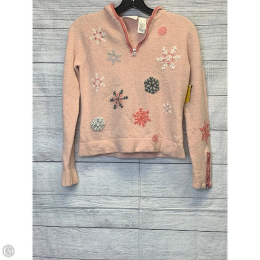 Sweater By Liz Claiborne In Pink, Size: S