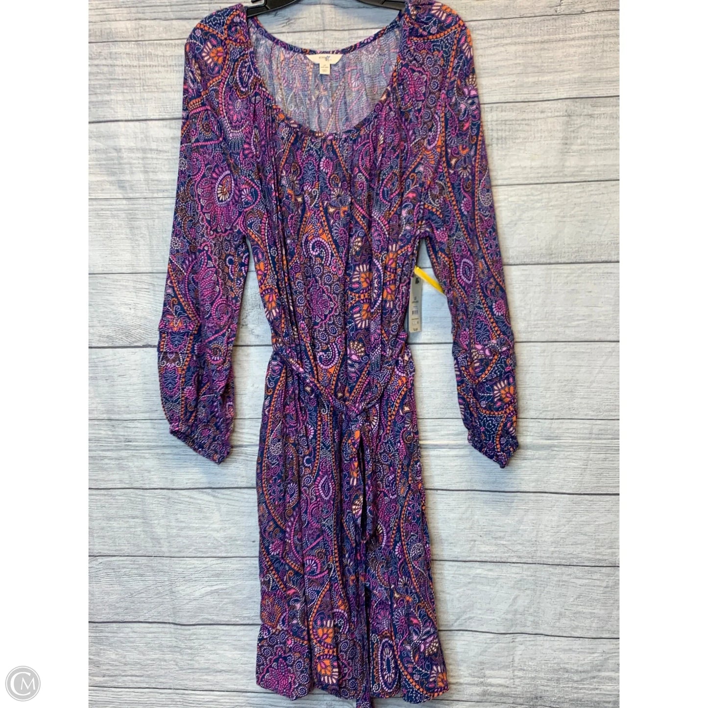 Dress Casual Midi By Terra & Sky In Multi-colored, Size: 1x