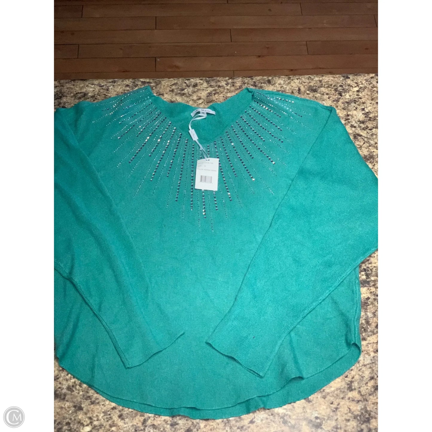 Sweater By Vila Milano In Green, Size: M