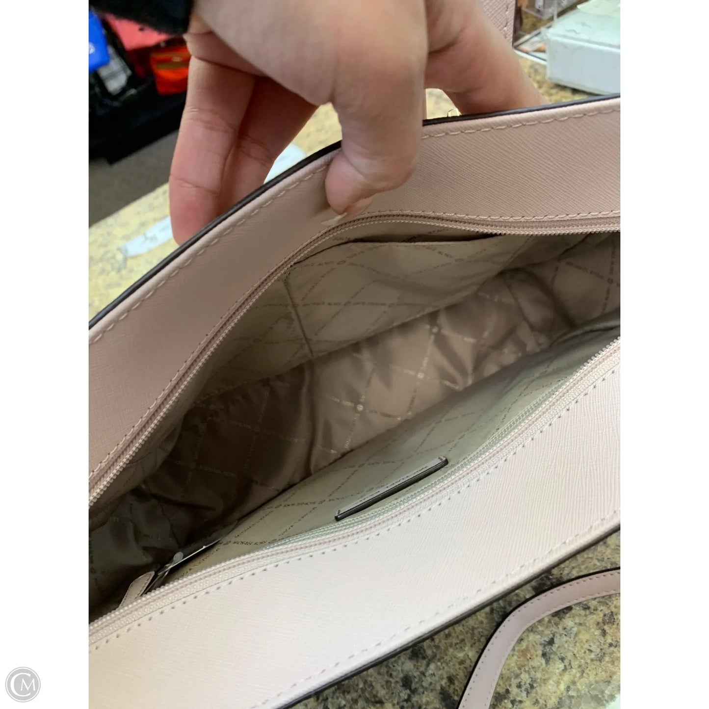 Handbag By Michael By Michael Kors, Size: Large