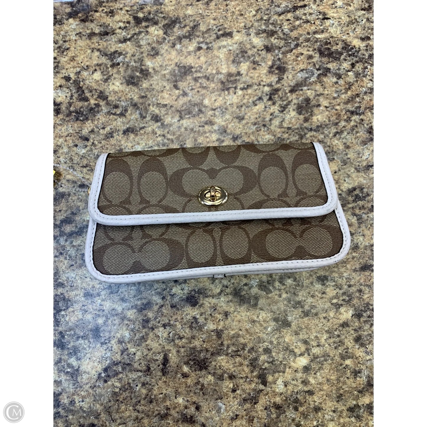 Wallet Designer By Coach, Size: Small