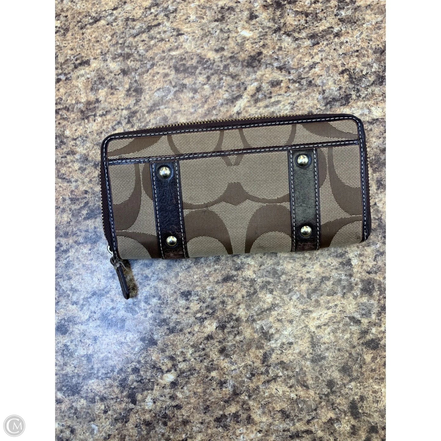 Wallet Designer By Coach, Size: Small