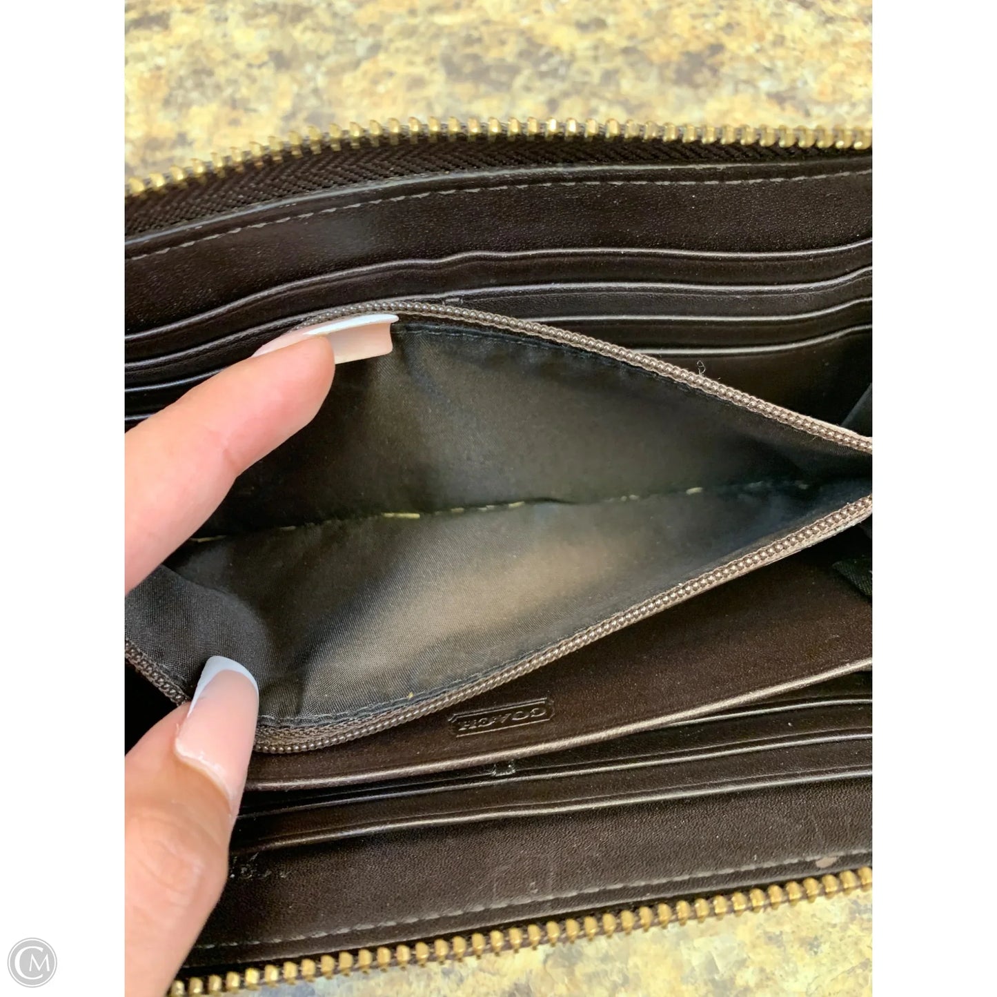 Wallet Designer By Coach, Size: Small