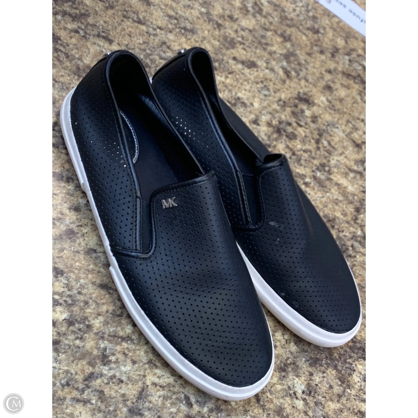 Shoes Flats By Michael By Michael Kors In Black, Size: 10