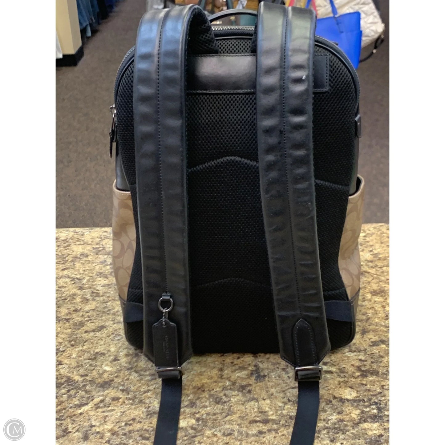 Backpack Designer By Coach, Size: Large