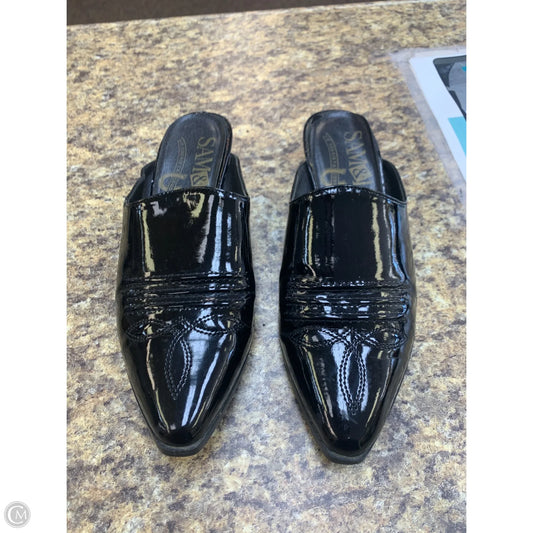 Shoes Flats By Sam And Libby In Black, Size: 8