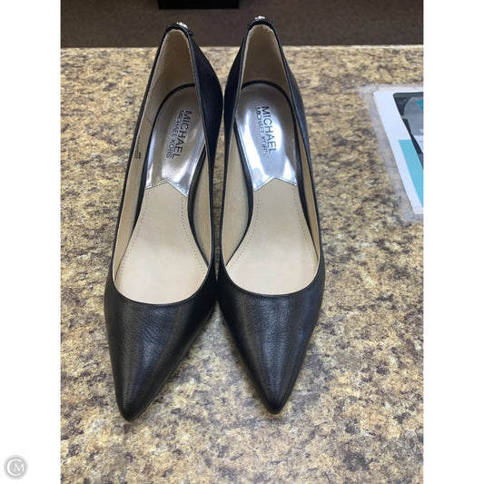 Shoes Heels Kitten By Michael By Michael Kors In Black, Size: 8