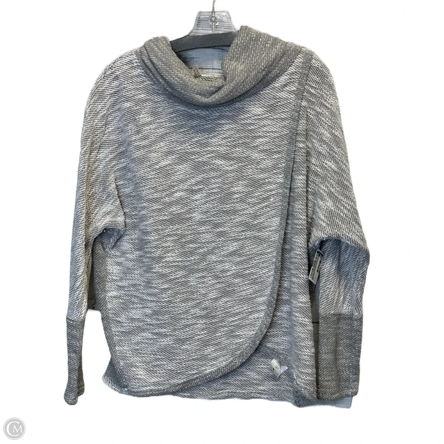 Sweater By Calvin Klein Performance In Grey, Size: M